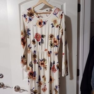 Floral Reborn J Dress